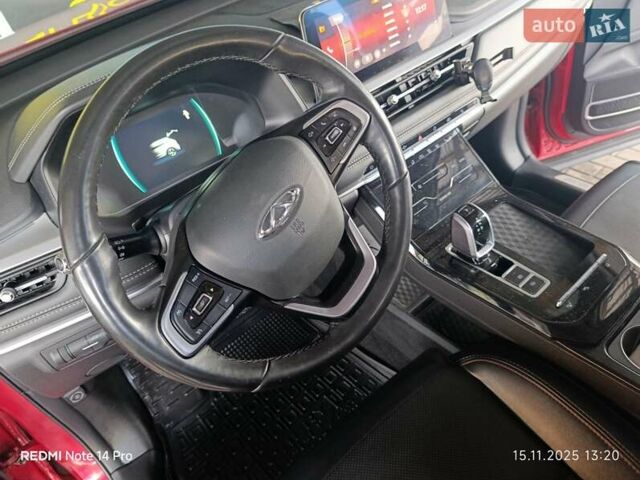 Красный Чери Tiggo 7 Pro, объемом двигателя 1.5 л и пробегом 96 тыс. км за 14900 $, фото 18 на Automoto.ua