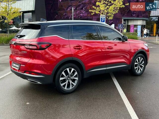 Червоний Чері Tiggo 7 Pro, об'ємом двигуна 1.5 л та пробігом 39 тис. км за 15690 $, фото 6 на Automoto.ua