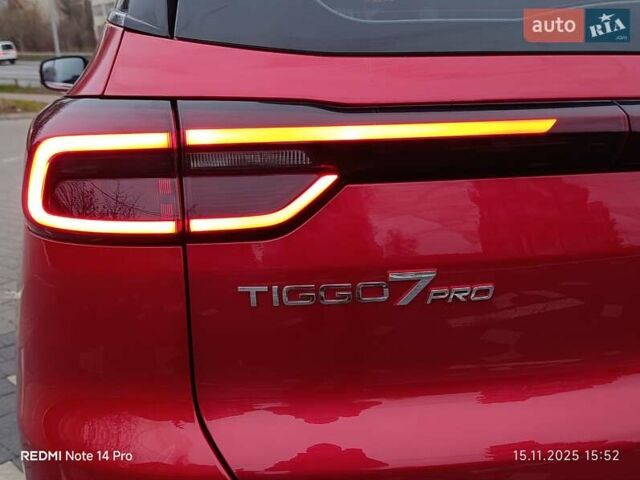 Красный Чери Tiggo 7 Pro, объемом двигателя 1.5 л и пробегом 96 тыс. км за 14900 $, фото 11 на Automoto.ua