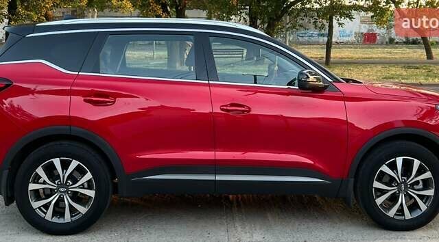 Червоний Чері Tiggo 7 Pro, об'ємом двигуна 1.5 л та пробігом 20 тис. км за 18500 $, фото 4 на Automoto.ua
