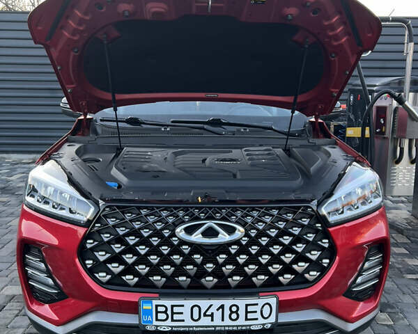 Червоний Чері Tiggo 7 Pro, об'ємом двигуна 1.5 л та пробігом 20 тис. км за 18500 $, фото 15 на Automoto.ua