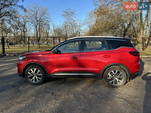 Червоний Чері Tiggo 7 Pro, об'ємом двигуна 1.5 л та пробігом 20 тис. км за 18500 $, фото 51 на Automoto.ua