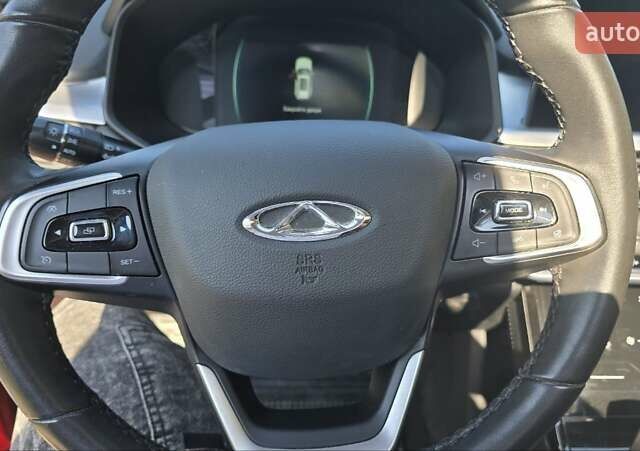 Красный Чери Tiggo 7 Pro, объемом двигателя 1.5 л и пробегом 37 тыс. км за 17000 $, фото 9 на Automoto.ua