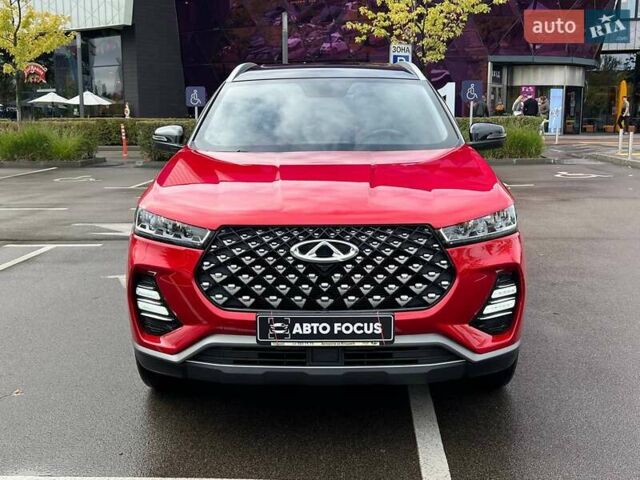 Червоний Чері Tiggo 7 Pro, об'ємом двигуна 1.5 л та пробігом 39 тис. км за 15690 $, фото 2 на Automoto.ua