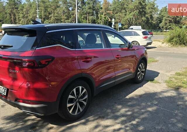 Красный Чери Tiggo 7 Pro, объемом двигателя 1.5 л и пробегом 37 тыс. км за 17000 $, фото 2 на Automoto.ua