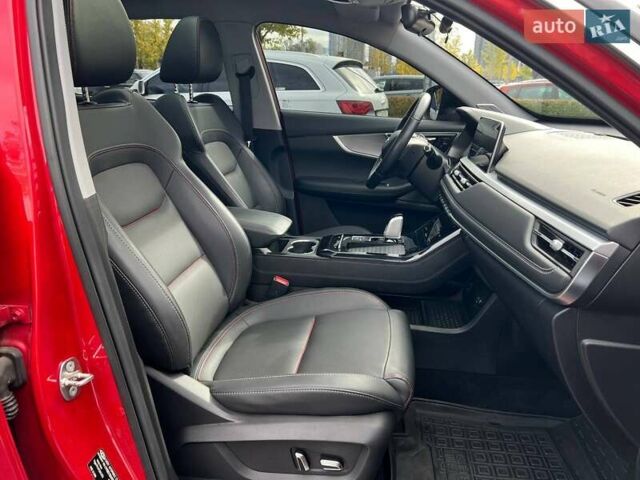 Червоний Чері Tiggo 7 Pro, об'ємом двигуна 1.5 л та пробігом 39 тис. км за 15690 $, фото 9 на Automoto.ua