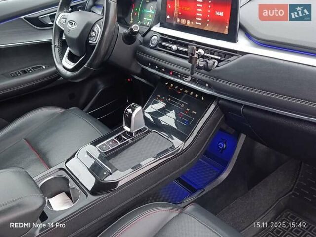 Красный Чери Tiggo 7 Pro, объемом двигателя 1.5 л и пробегом 96 тыс. км за 14900 $, фото 5 на Automoto.ua