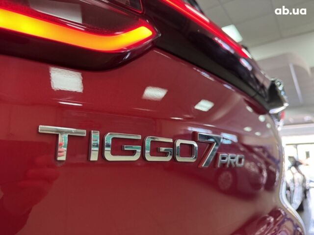 Красный Чери Tiggo 7 Pro, объемом двигателя 0 л и пробегом 38 тыс. км за 16500 $, фото 3 на Automoto.ua