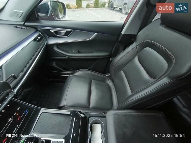 Красный Чери Tiggo 7 Pro, объемом двигателя 1.5 л и пробегом 96 тыс. км за 14900 $, фото 6 на Automoto.ua