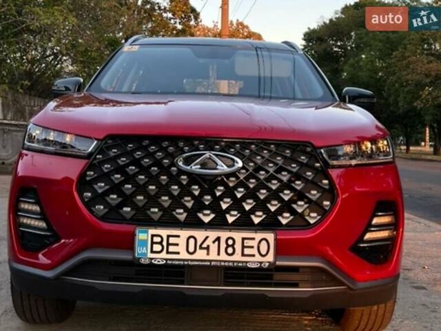 Червоний Чері Tiggo 7 Pro, об'ємом двигуна 1.5 л та пробігом 20 тис. км за 18500 $, фото 1 на Automoto.ua