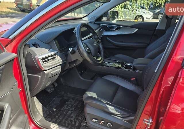 Красный Чери Tiggo 7 Pro, объемом двигателя 1.5 л и пробегом 37 тыс. км за 17000 $, фото 7 на Automoto.ua