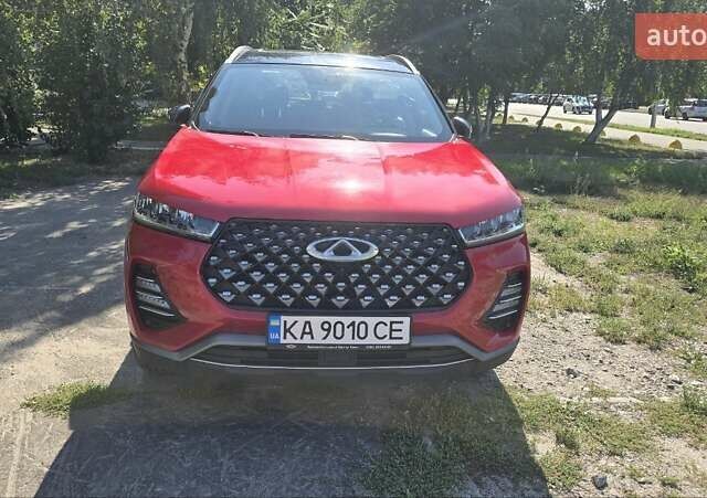 Красный Чери Tiggo 7 Pro, объемом двигателя 1.5 л и пробегом 37 тыс. км за 17000 $, фото 21 на Automoto.ua