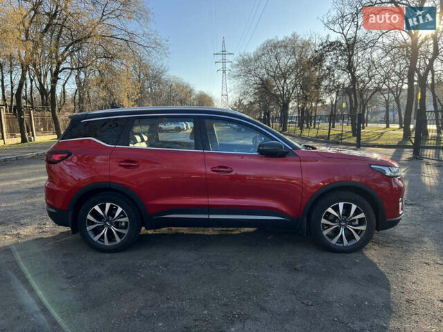 Червоний Чері Tiggo 7 Pro, об'ємом двигуна 1.5 л та пробігом 20 тис. км за 18500 $, фото 45 на Automoto.ua