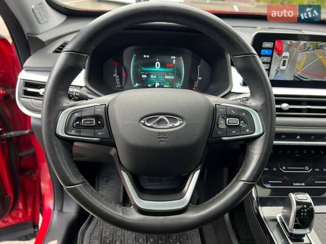 Червоний Чері Tiggo 7 Pro, об'ємом двигуна 1.5 л та пробігом 39 тис. км за 15690 $, фото 18 на Automoto.ua