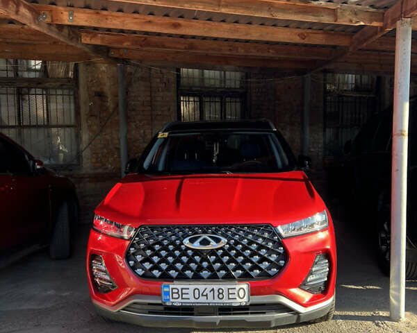 Червоний Чері Tiggo 7 Pro, об'ємом двигуна 1.5 л та пробігом 20 тис. км за 18500 $, фото 30 на Automoto.ua