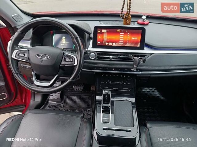 Красный Чери Tiggo 7 Pro, объемом двигателя 1.5 л и пробегом 96 тыс. км за 14900 $, фото 12 на Automoto.ua