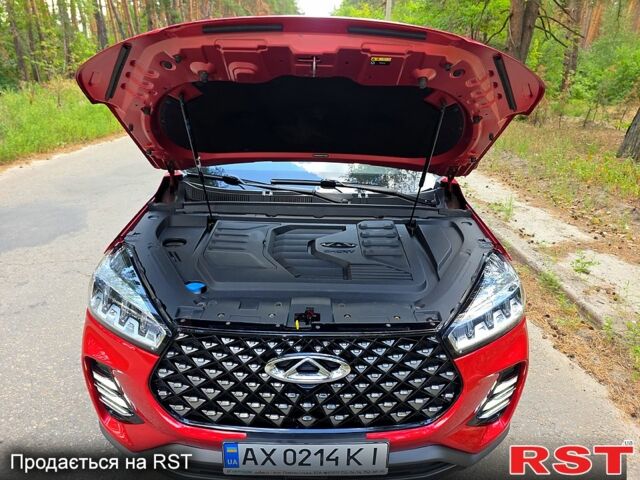 Червоний Чері Tiggo 7 Pro, об'ємом двигуна 1.5 л та пробігом 48 тис. км за 14800 $, фото 8 на Automoto.ua