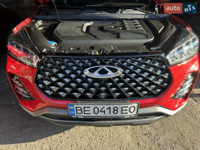 Червоний Чері Tiggo 7 Pro, об'ємом двигуна 1.5 л та пробігом 20 тис. км за 18500 $, фото 19 на Automoto.ua