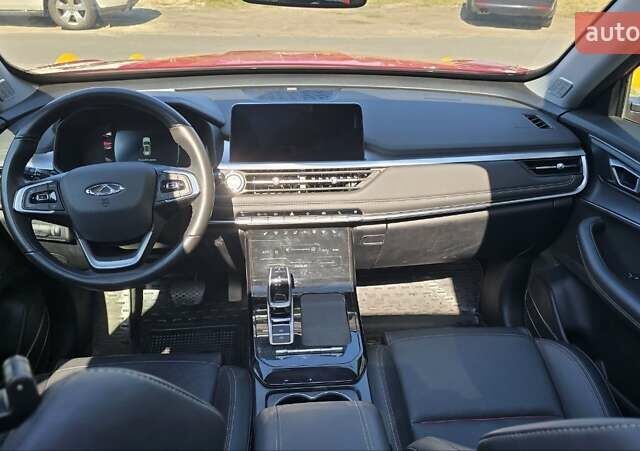 Красный Чери Tiggo 7 Pro, объемом двигателя 1.5 л и пробегом 37 тыс. км за 17000 $, фото 8 на Automoto.ua