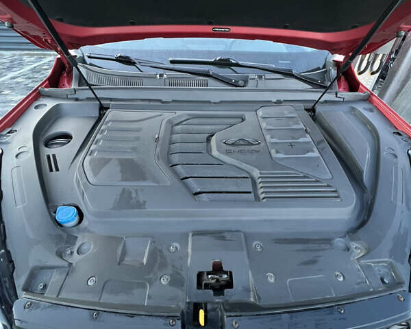 Червоний Чері Tiggo 7 Pro, об'ємом двигуна 1.5 л та пробігом 20 тис. км за 18500 $, фото 26 на Automoto.ua