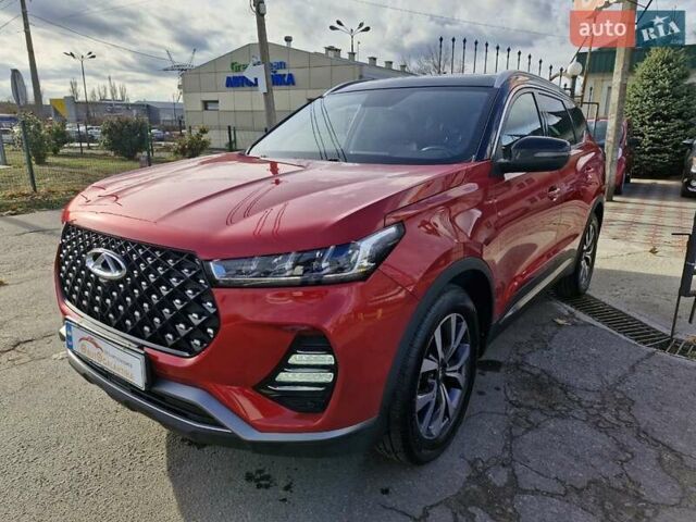Красный Чери Tiggo 7 Pro, объемом двигателя 1.5 л и пробегом 74 тыс. км за 15499 $, фото 2 на Automoto.ua