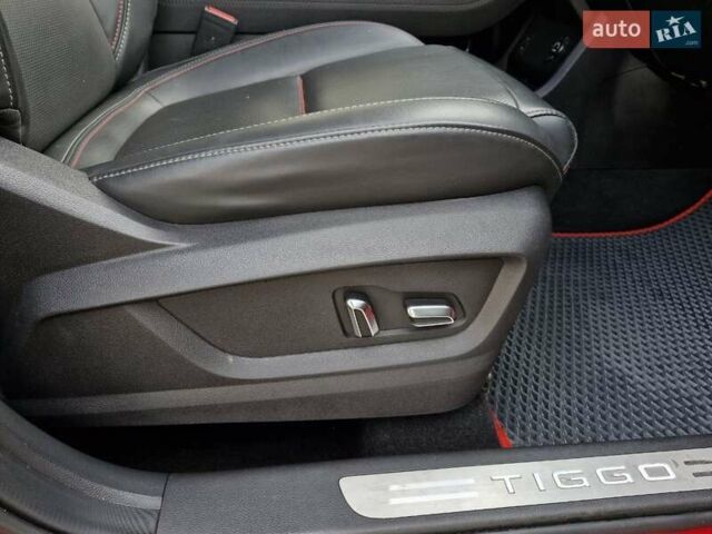Красный Чери Tiggo 7 Pro, объемом двигателя 1.5 л и пробегом 74 тыс. км за 15499 $, фото 22 на Automoto.ua