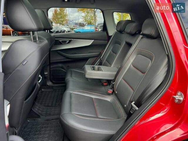 Червоний Чері Tiggo 7 Pro, об'ємом двигуна 1.5 л та пробігом 39 тис. км за 15690 $, фото 8 на Automoto.ua