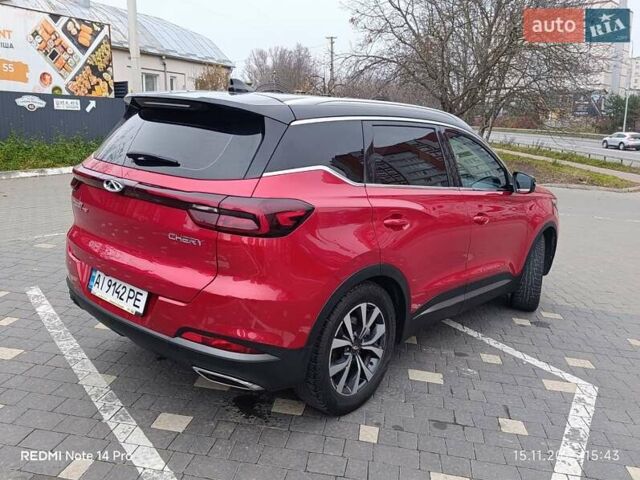 Красный Чери Tiggo 7 Pro, объемом двигателя 1.5 л и пробегом 96 тыс. км за 14900 $, фото 21 на Automoto.ua