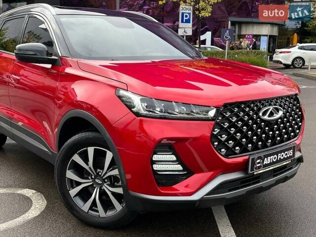 Червоний Чері Tiggo 7 Pro, об'ємом двигуна 1.5 л та пробігом 39 тис. км за 15690 $, фото 1 на Automoto.ua