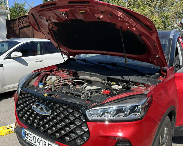 Червоний Чері Tiggo 7 Pro, об'ємом двигуна 1.5 л та пробігом 20 тис. км за 18500 $, фото 12 на Automoto.ua