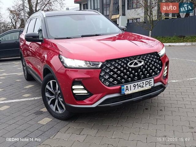 Красный Чери Tiggo 7 Pro, объемом двигателя 1.5 л и пробегом 96 тыс. км за 14900 $, фото 23 на Automoto.ua