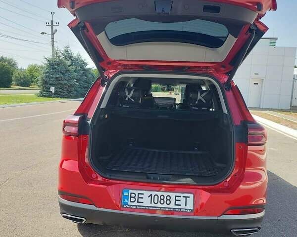 Червоний Чері Tiggo 7 Pro, об'ємом двигуна 1.5 л та пробігом 29 тис. км за 18500 $, фото 10 на Automoto.ua