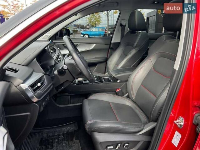 Червоний Чері Tiggo 7 Pro, об'ємом двигуна 1.5 л та пробігом 39 тис. км за 15690 $, фото 7 на Automoto.ua