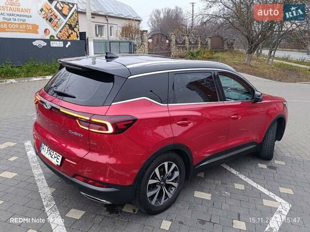 Красный Чери Tiggo 7 Pro, объемом двигателя 1.5 л и пробегом 96 тыс. км за 14900 $, фото 1 на Automoto.ua