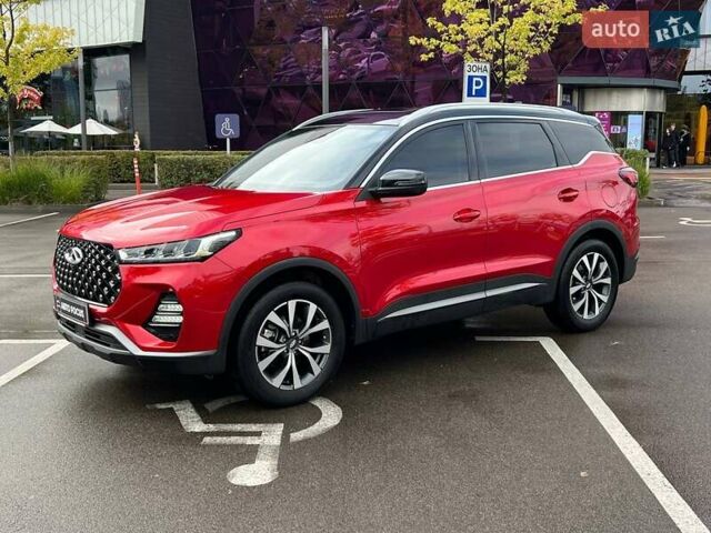 Червоний Чері Tiggo 7 Pro, об'ємом двигуна 1.5 л та пробігом 39 тис. км за 15690 $, фото 3 на Automoto.ua
