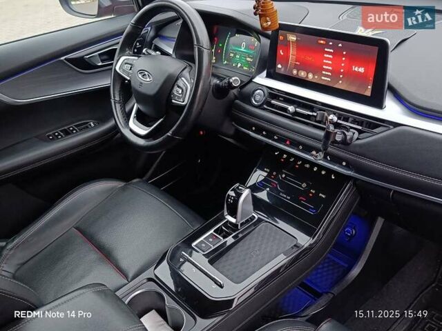 Красный Чери Tiggo 7 Pro, объемом двигателя 1.5 л и пробегом 96 тыс. км за 14900 $, фото 24 на Automoto.ua