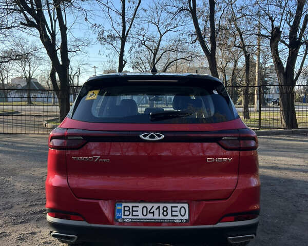 Червоний Чері Tiggo 7 Pro, об'ємом двигуна 1.5 л та пробігом 20 тис. км за 18500 $, фото 43 на Automoto.ua