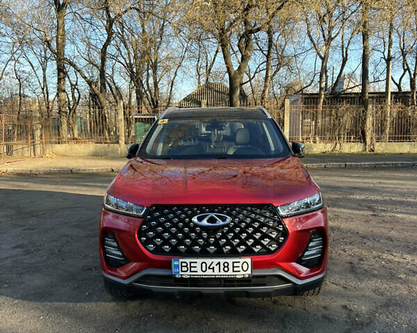 Червоний Чері Tiggo 7 Pro, об'ємом двигуна 1.5 л та пробігом 20 тис. км за 18500 $, фото 50 на Automoto.ua