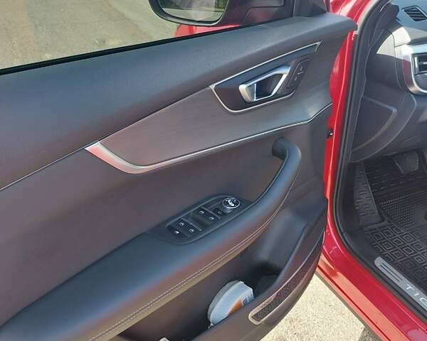 Червоний Чері Tiggo 7 Pro, об'ємом двигуна 1.5 л та пробігом 29 тис. км за 18500 $, фото 1 на Automoto.ua