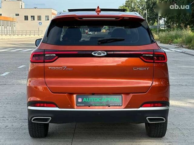Чери Tiggo 7 Pro, объемом двигателя 1.5 л и пробегом 10 тыс. км за 16990 $, фото 10 на Automoto.ua