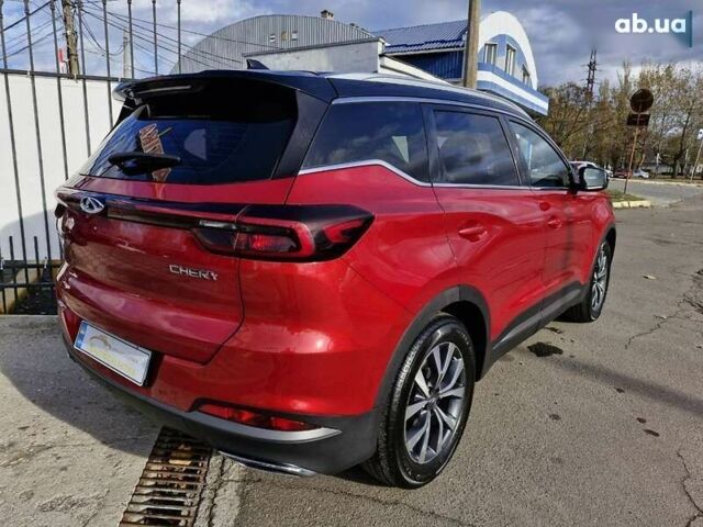 Чери Tiggo 7 Pro, объемом двигателя 1.5 л и пробегом 74 тыс. км за 15499 $, фото 3 на Automoto.ua