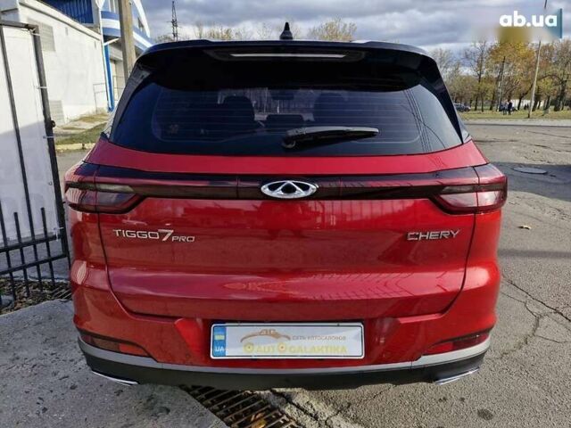 Чери Tiggo 7 Pro, объемом двигателя 1.5 л и пробегом 74 тыс. км за 15499 $, фото 4 на Automoto.ua