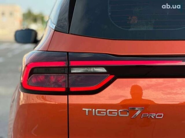 Чери Tiggo 7 Pro, объемом двигателя 1.5 л и пробегом 10 тыс. км за 16990 $, фото 11 на Automoto.ua