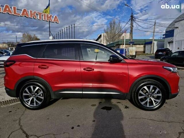 Чери Tiggo 7 Pro, объемом двигателя 1.5 л и пробегом 74 тыс. км за 15499 $, фото 6 на Automoto.ua