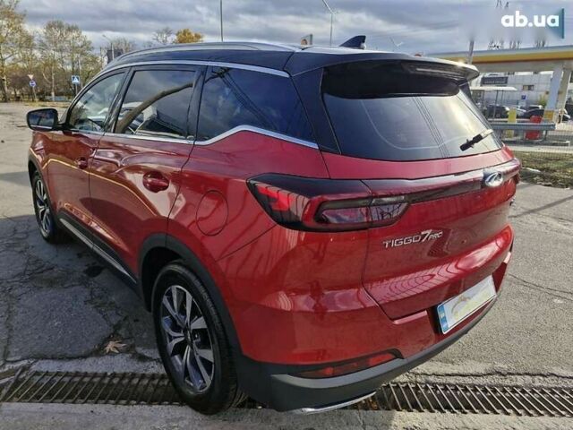 Чери Tiggo 7 Pro, объемом двигателя 1.5 л и пробегом 74 тыс. км за 15499 $, фото 5 на Automoto.ua
