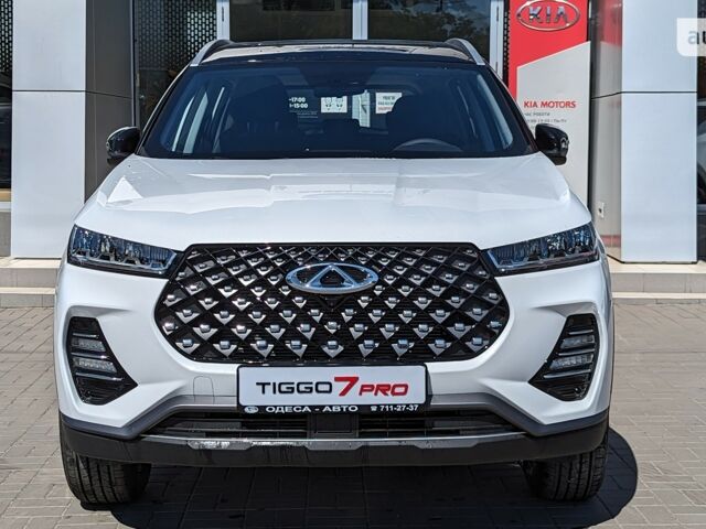 купить новое авто Чери Tiggo 7 Pro 2023 года от официального дилера «Одеса-АВТО» Чери фото