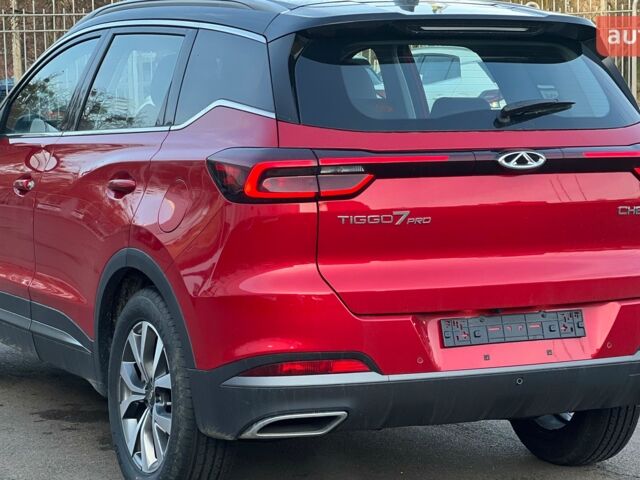 купить новое авто Чери Tiggo 7 Pro 2023 года от официального дилера Рівне-Авто Чери фото