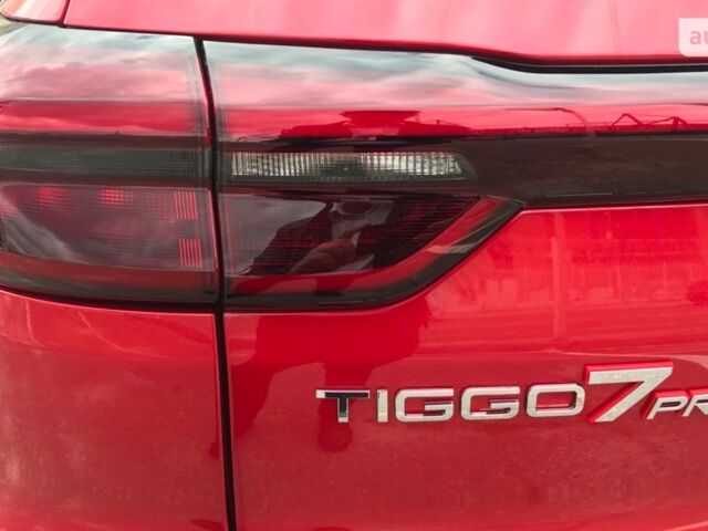 купить новое авто Чери Tiggo 7 Pro 2023 года от официального дилера Фрунзе-Авто Chery Чери фото