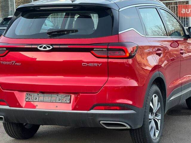 купить новое авто Чери Tiggo 7 Pro 2023 года от официального дилера Рівне-Авто Чери фото