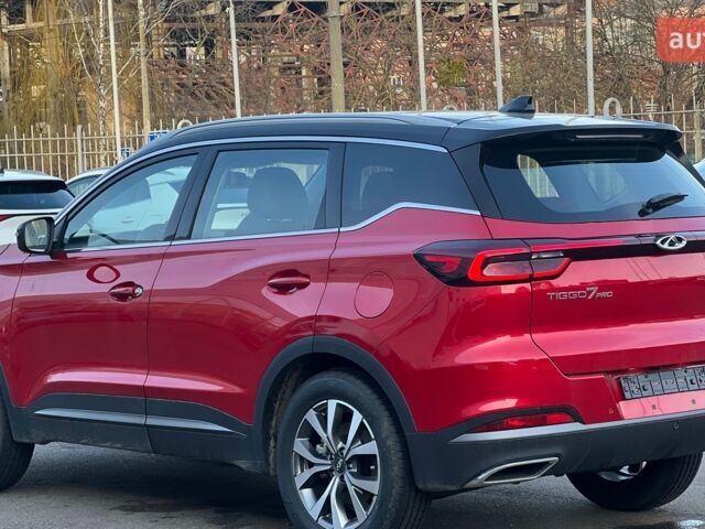 купить новое авто Чери Tiggo 7 Pro 2023 года от официального дилера Рівне-Авто Чери фото